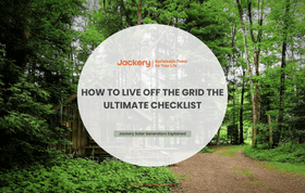 how to live off the grid checklist