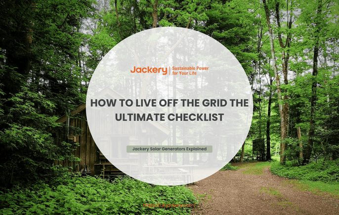 how to live off the grid checklist