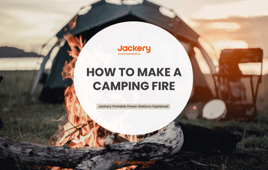 how to make a camping fire guide