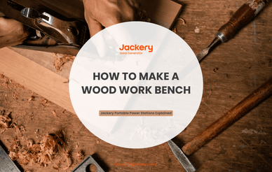 how to make a wood work bench guide