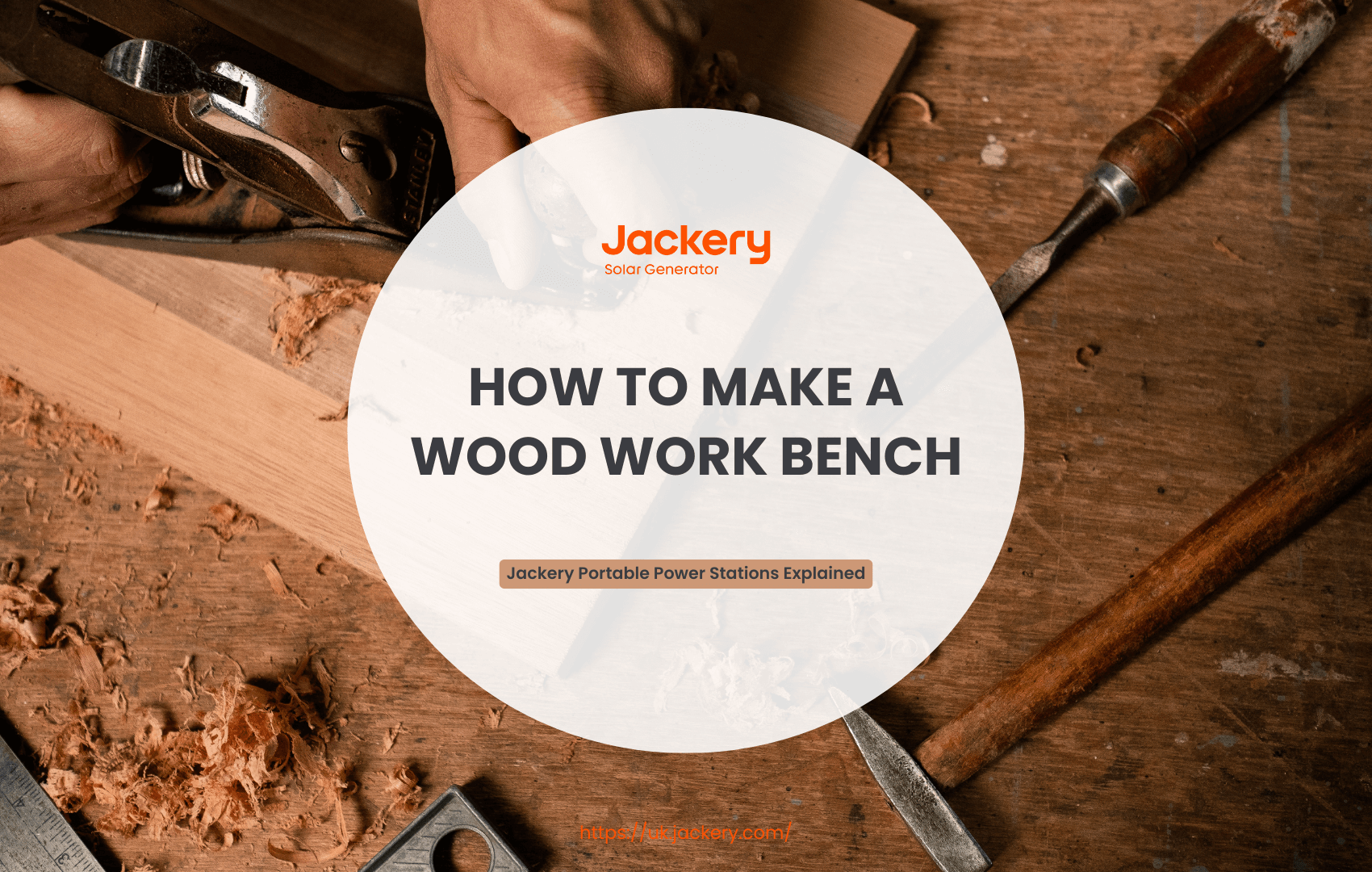 how to make a wood work bench guide