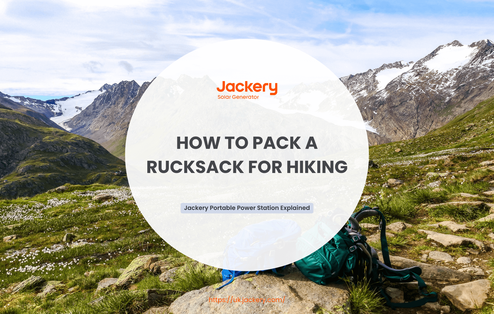 How to Pack a Rucksack for Hiking?