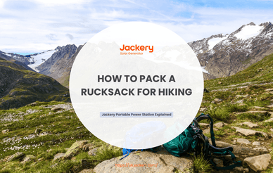how to pack hiking rucksack guide