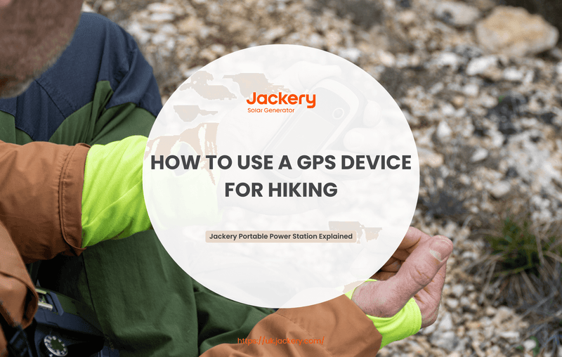how to use gps device for hiking guide