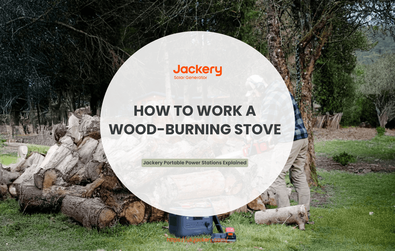 how to work a wood burning stove guide