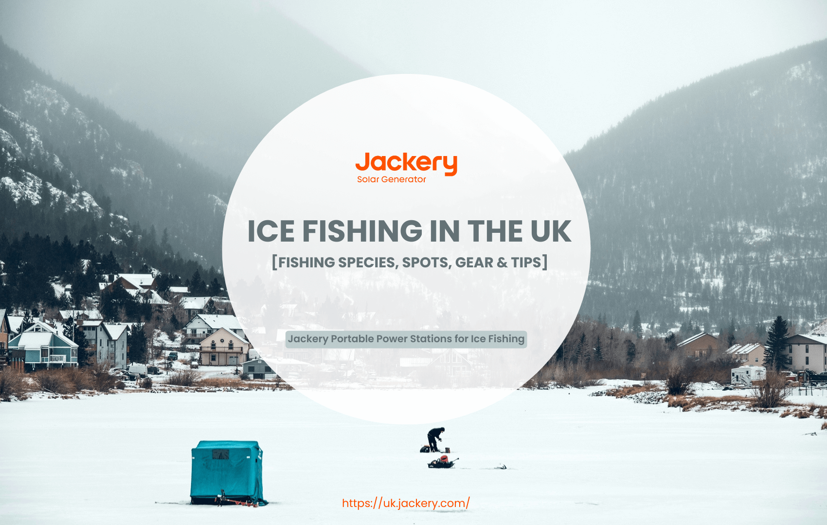 Ice Fishing in the UK: Fishing Species, Gear & Tips