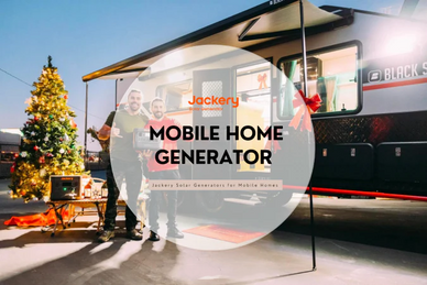 Mobile Home Generators: Can A Solar Generator Power The Mobile Home