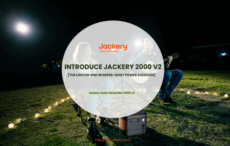 introduce jackery 2000 v2
