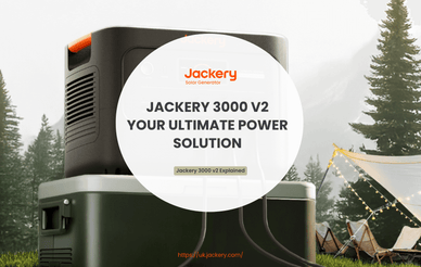 introduce jackery 3000 v2