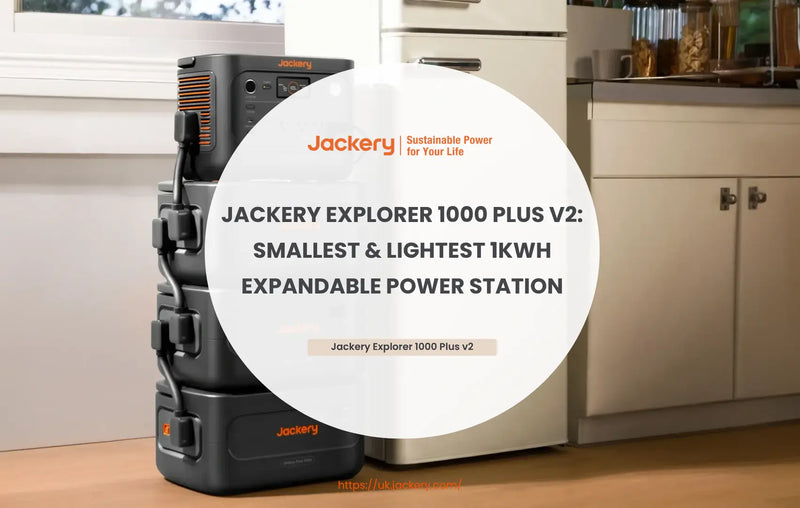 Jackery Explorer 1000 Plus v2