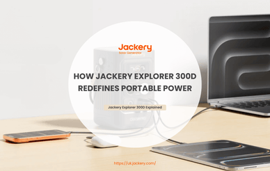 introduce jackery explorer 300d