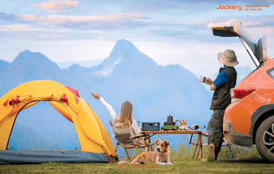 camping holiday in the uk