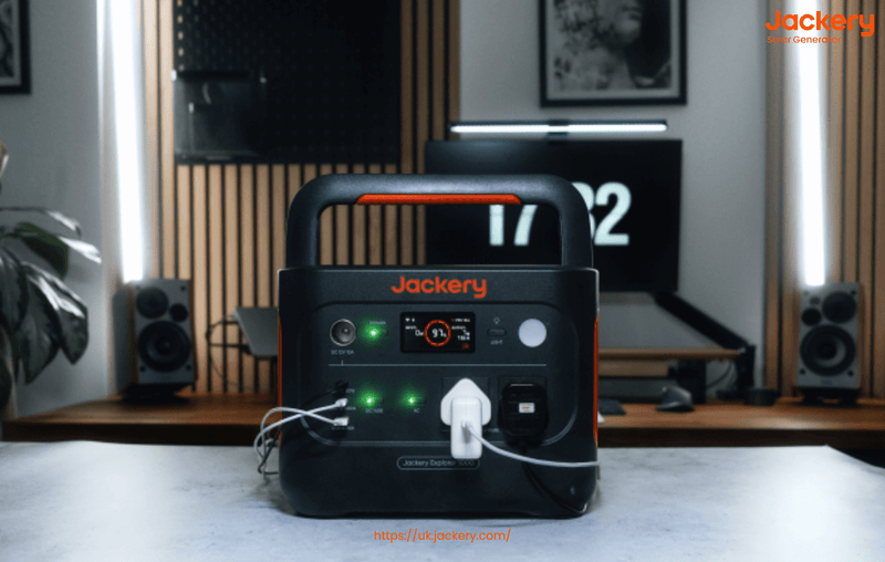 single-phase portable power station