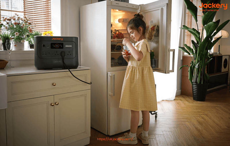 jackery portable power station for fridge