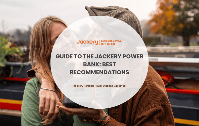jackery power bank guide
