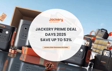jackery prime deal days