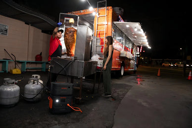 Concession Stand Equipment: How to Power A Concession Stand