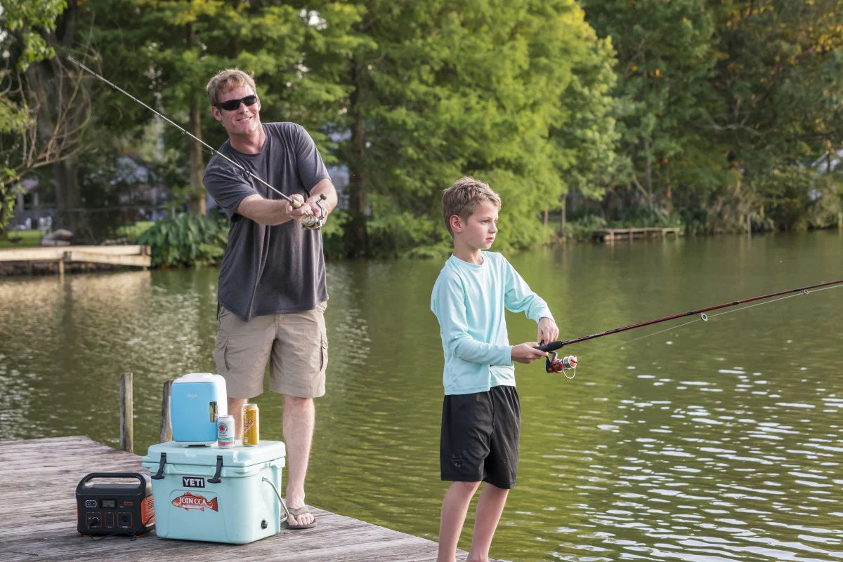 Bank Fishing 101: Gear, Best Time & Places, Tips – Jackery United Kingdom