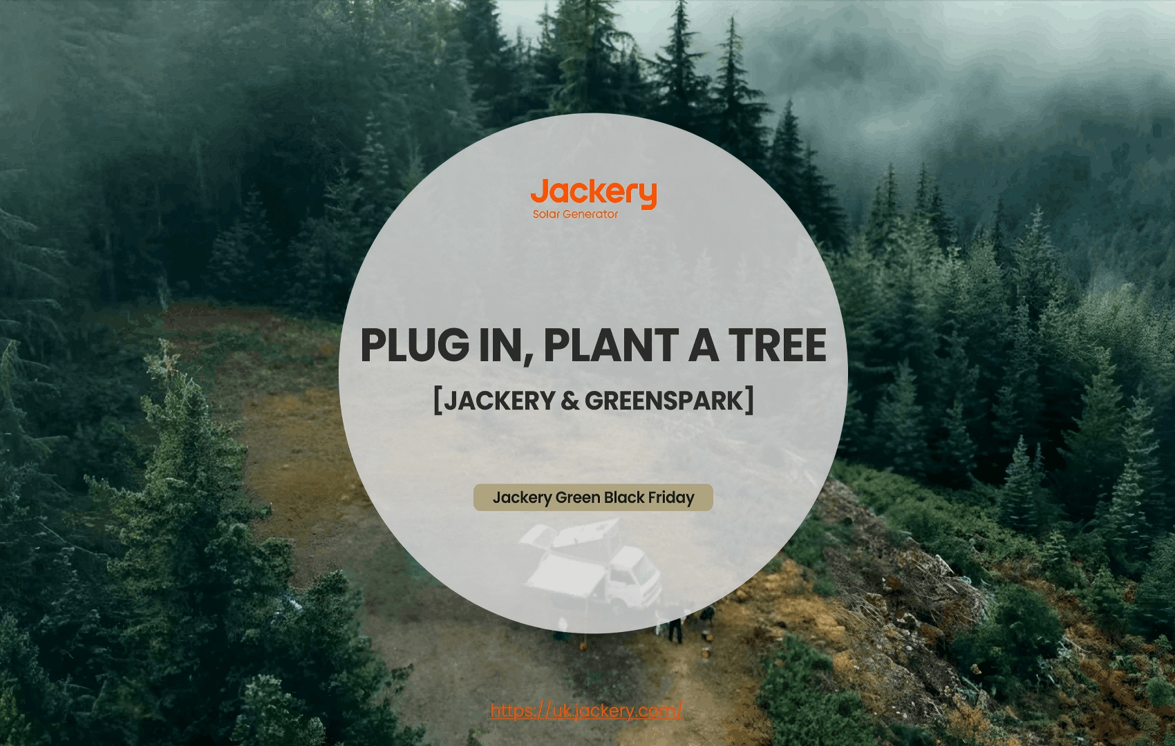 Plug In, Plant a Tree: Jackery & Greenspark's Green Black Friday