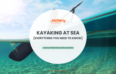 kayaking at sea guide
