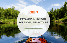 kayaking in london guide