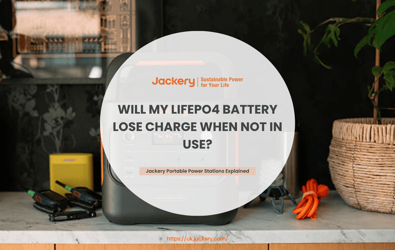 lifepo4 battery lose charge