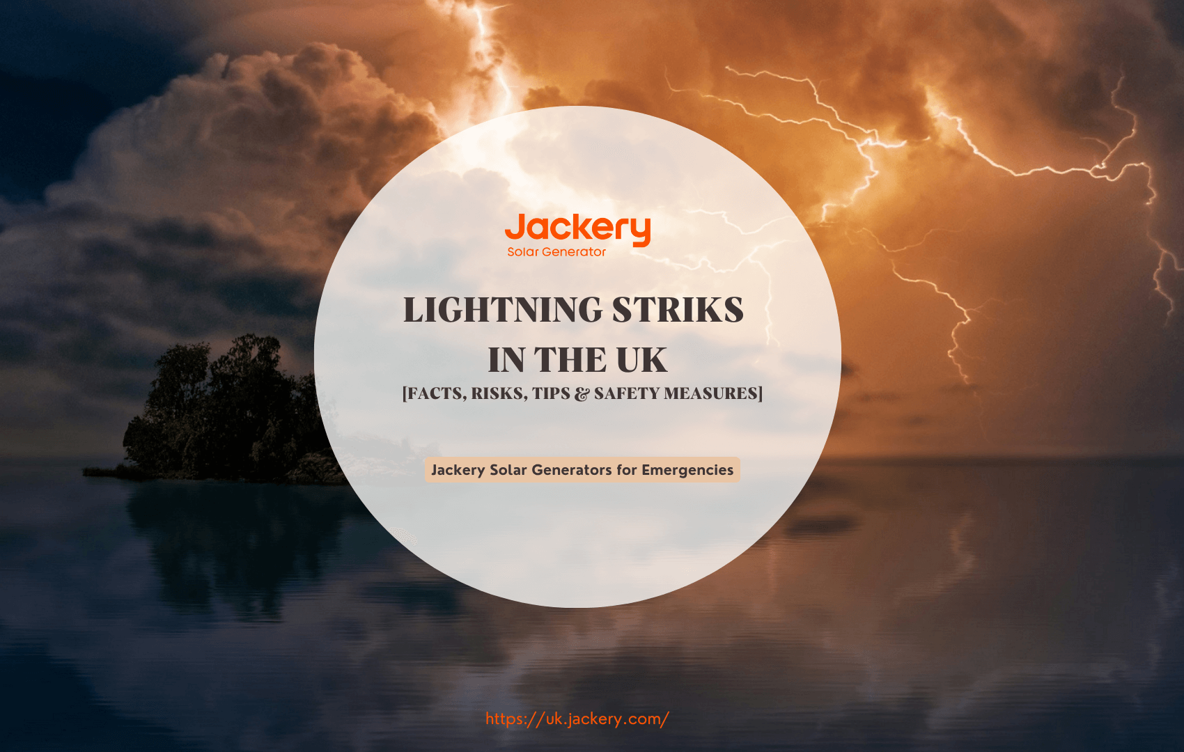 Guide to Lightning Strikes in The UK