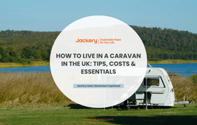 living in a caravan in uk
