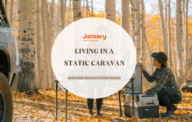 living in a static caravan guide