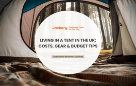 living in a tent guide