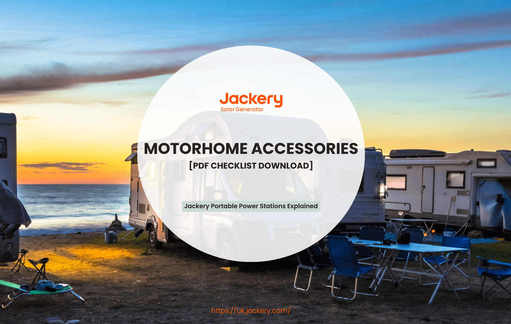 The Must-Have Motorhome Accessories Checklist [PDF Download]