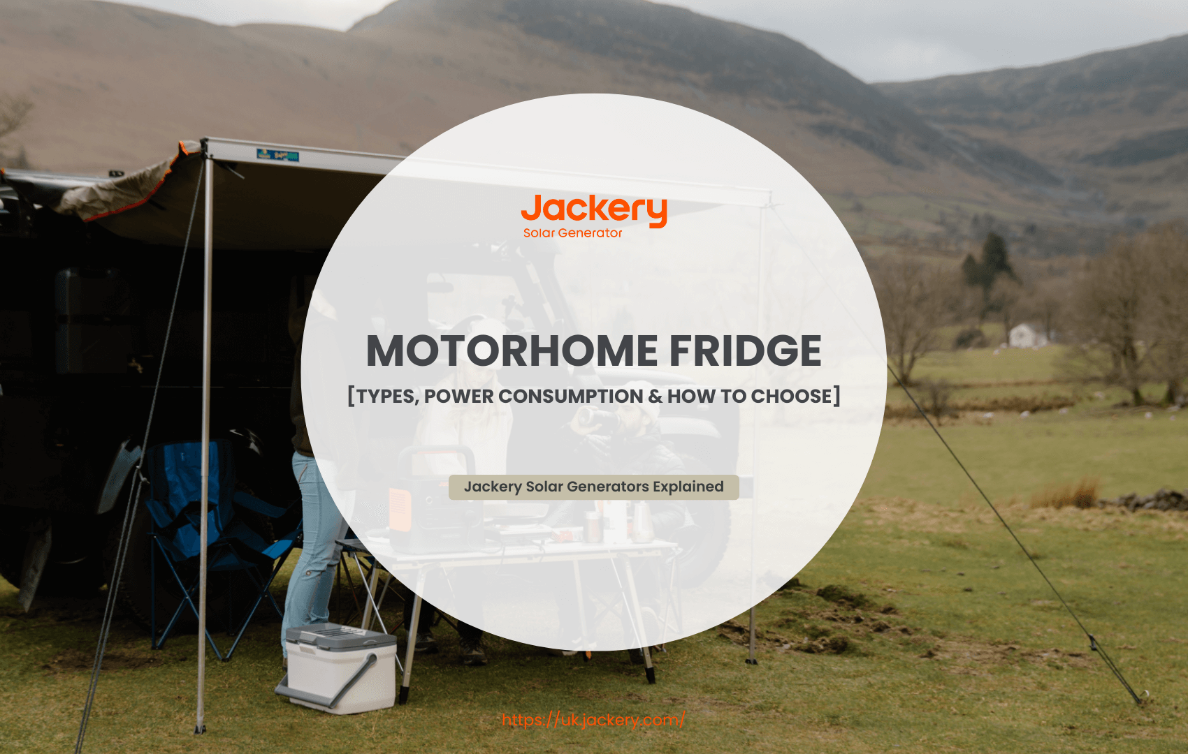 Motorhome Fridge Guide: Types, Power Consumption & How to Choose