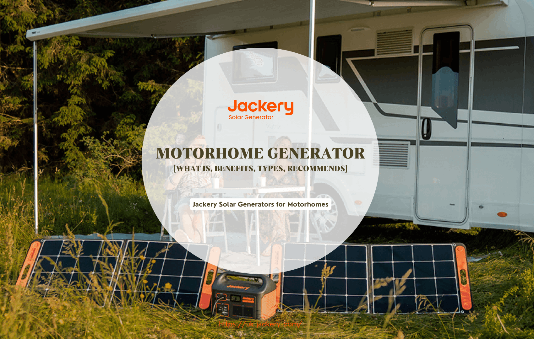 Motorhome Generators Guide: Everything You Need to Know