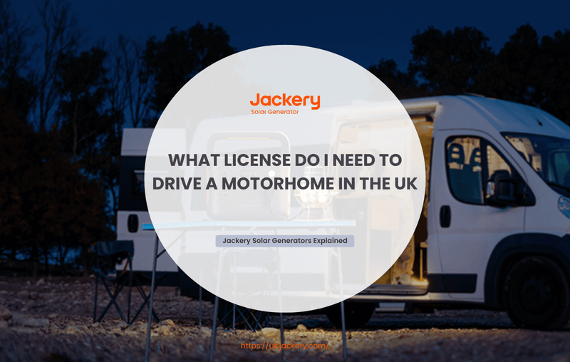 motorhome license in uk guide