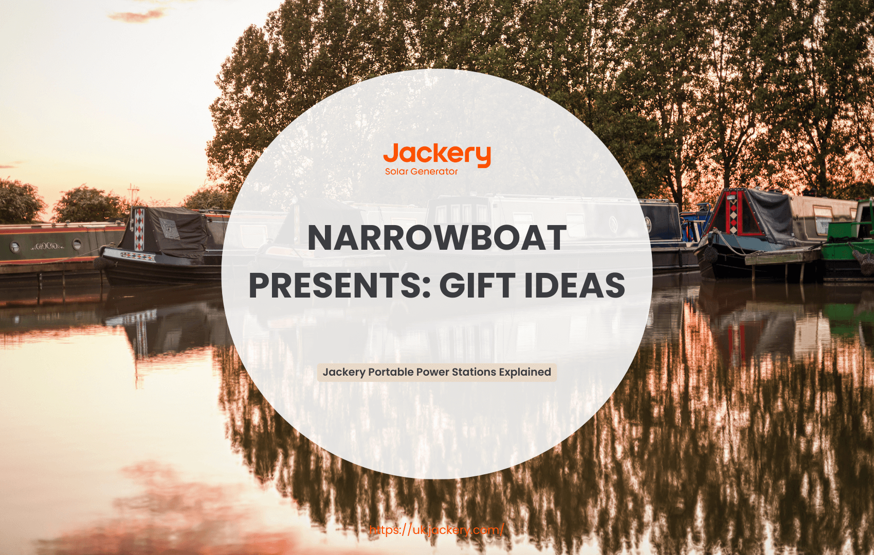 narrowboat presents guide