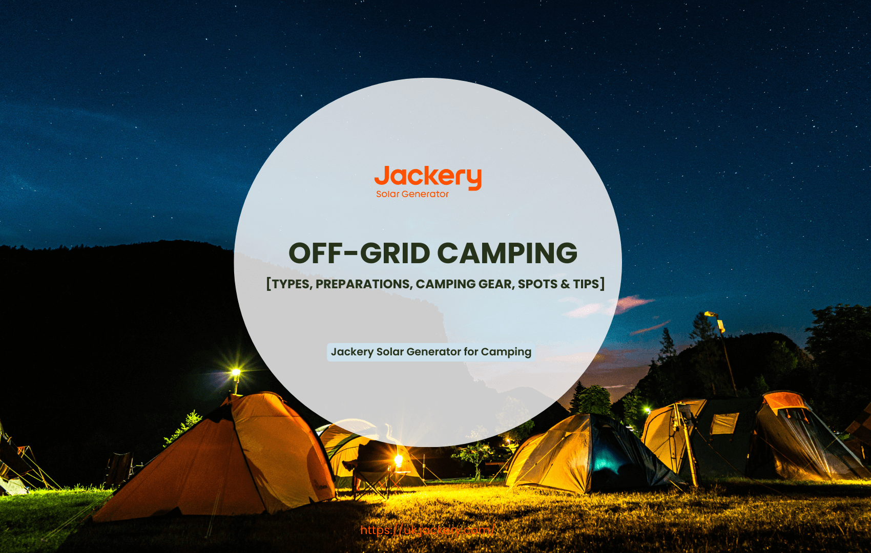 off grid camping guide