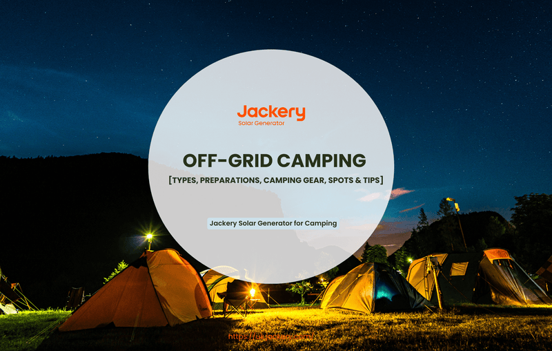 off grid camping guide
