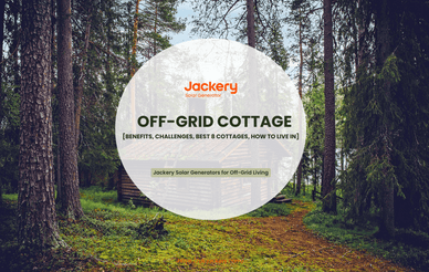 off grid cottage guide