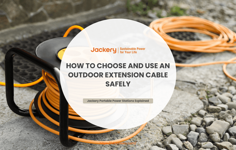 outdoor extension cable guide