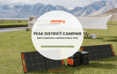 peak district camping guide