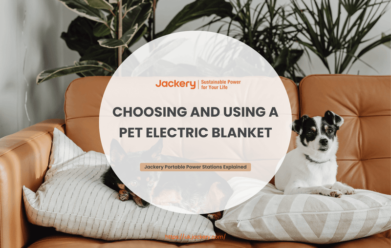 pet electric blanket guide