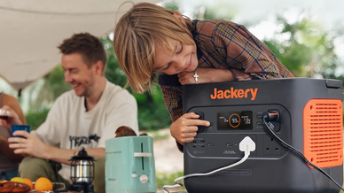 portable power station in the UK