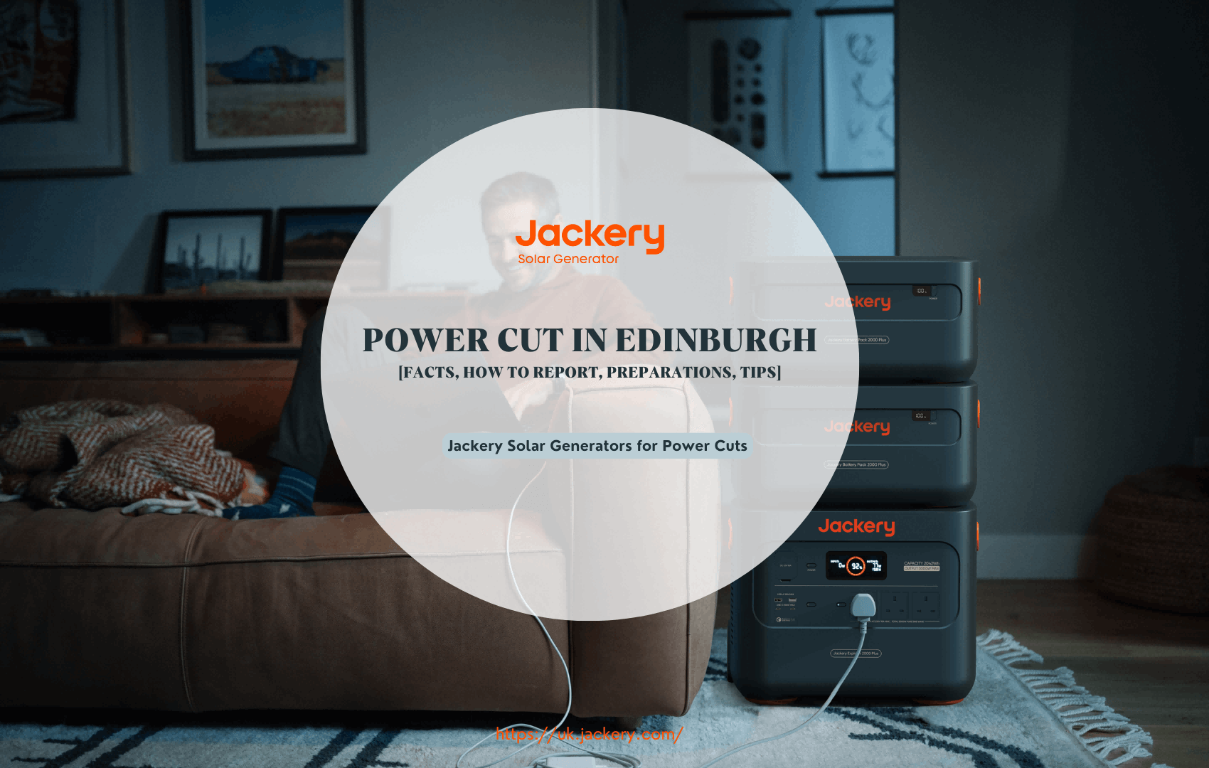 How to Prepare for Power Cuts in Edinburgh