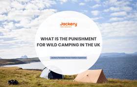 purnishment for wild camping guide
