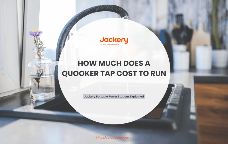 running cost of a quooker tap guide