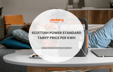 scottish power standard tariff price per kwh