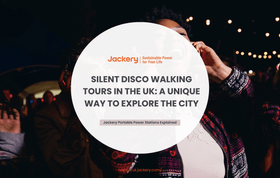 silent disco walking tour guide