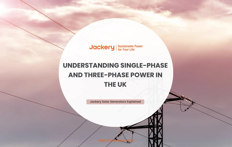 single-phase and three-phase power guide