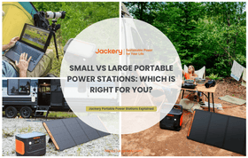small vs large portable power stations