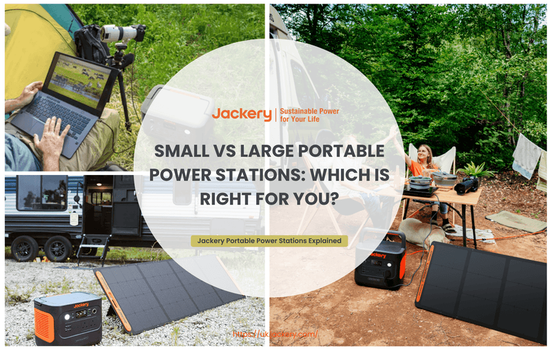 small vs large portable power stations